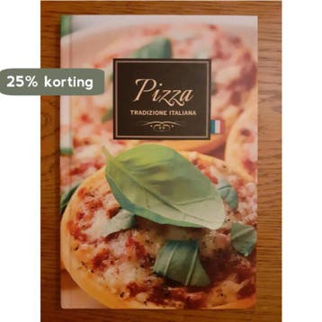 Pizza 9789461442468, Verzenden