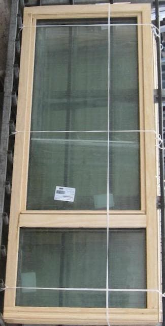 accoya houten raam , chassis , venster , kozijn 110 x 270, Doe-het-zelf en Bouw, 75 tot 150 cm, Raamkozijn, Nieuw, Ophalen of Verzenden