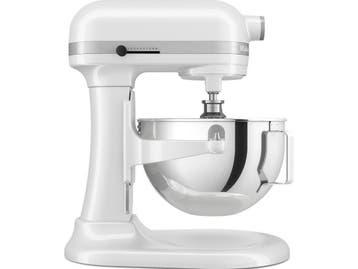 KitchenAid 5KSM55SXXEWH - Keukenmachine Heavy Duty - 5,2L -, Verzenden, Nieuw