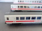Piko H0 - Modeltrein personenwagen (3) - 3 IC-ruimwagens -, Nieuw
