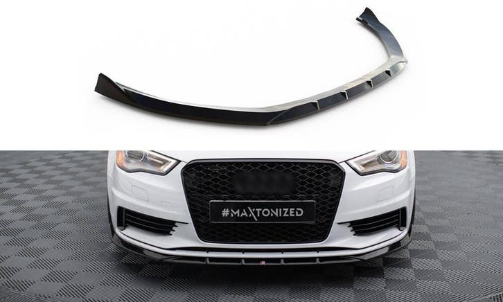 Front splitter voor Audi A3 8V Sedan (Standaard), Autos : Divers, Tuning & Styling, Enlèvement ou Envoi