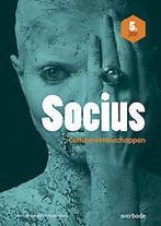 Cultuurwetenschappen / Leerwerkboek / Socius / 5, Boeken, Verzenden, Gelezen