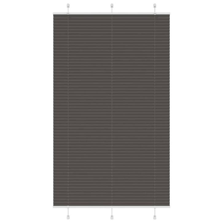 vidaXL Plissé rolgordijn 120x200cm stofbreedte 119,4cm, Huis en Inrichting, Stoffering | Gordijnen en Lamellen, Nieuw, Verzenden