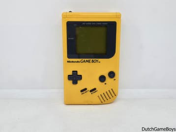 Gameboy Classic - Console - Yellow / Banana Jim – Play It Lo, Games en Spelcomputers, Spelcomputers | Nintendo Game Boy, Verzenden