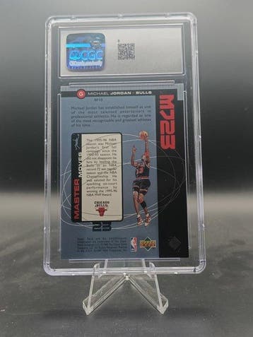 Upper Deck 1998-99 Michael Jordan #M16 - CGC 9 Graded card, Nieuw