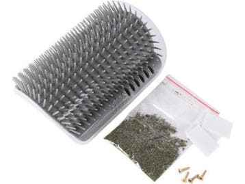 Veiling - BrushMe | Kattenborstel | Wandborstel, Dieren en Toebehoren, Nieuw