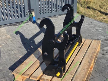 Adapter Giant Weidemann Manitou JCB VOLVO Euro aansluiting, Veehouderij