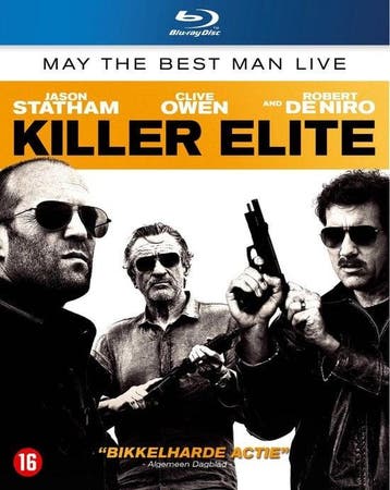 Killer Elite (blu-ray tweedehands film), Ophalen of Verzenden, Nieuw in verpakking