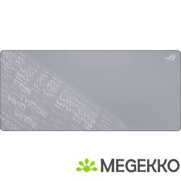 ASUS ROG Scabbard II Arctic Gray XXL Game-muismat Grijs, Verzenden