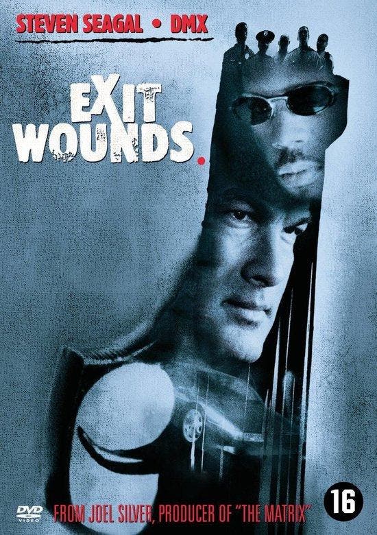 Exit Wounds (dvd tweedehands film), Cd's en Dvd's, Dvd's | Actie, Ophalen of Verzenden