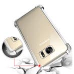 Samsung Galaxy J3 Transparant Bumper Hoesje - Clear Case, Verzenden, Nieuw