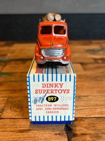 Dinky Toys 1:43 - Camion miniature - Willeme tractor met