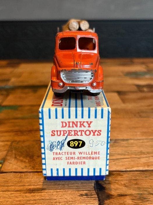 Dinky Toys 1:43 - Camion miniature - Willeme tractor met, Hobby & Loisirs créatifs, Voitures miniatures | 1:5 à 1:12
