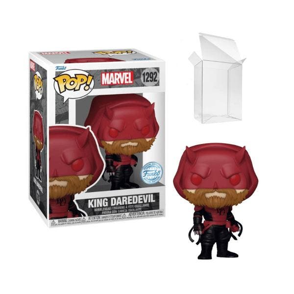 Funko Pop! Marvel Comics - King Daredevil US  #1292, Collections, Jouets miniatures, Envoi