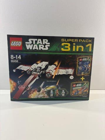 Lego Set - 66456 - Star Wars - Mint Condition - Star Wars, Nieuw