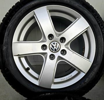 VW Golf Caddy Touran Passat Audi A3 16 inch winterbanden, Autos : Pièces & Accessoires, Verzenden, Banden en Velgen