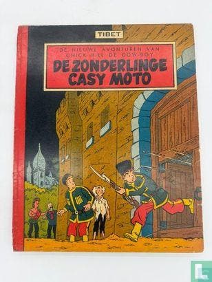 Chick Bill - De zonderlinge Casy Moto - 1956, Livres, BD, Envoi