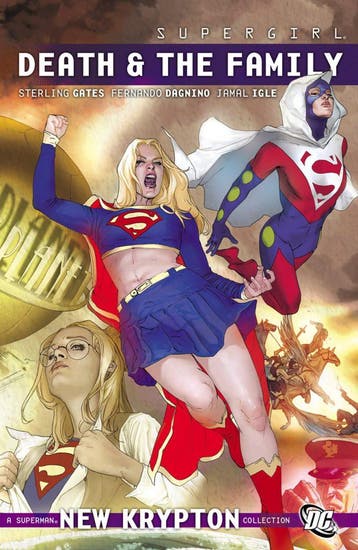 Supergirl (4th Series) Volume 4: Death and the Family, Verzenden, Zo goed als nieuw