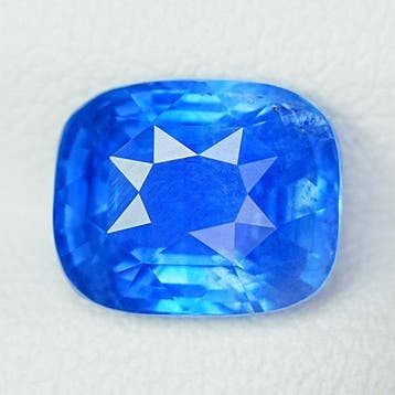 Bleu Saphir - 3.40 ct - Lotus Gemology (Thaïlande) - Ultra