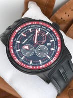 MomoDesign - Pilot Chronograph - MD1164BK-04RD - Homme -, Nieuw
