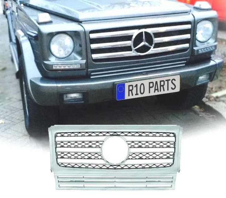 GRILLE MERCEDES G W463 89-13 LOOK AMG G55, Autos : Pièces & Accessoires, Carrosserie & Tôlerie, Envoi