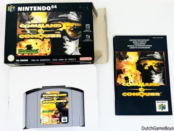 Nintendo 64 / N64 - Command & Conquer - NEU5, Verzenden