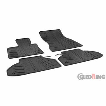 Rubber Matten BMW X6 F16 B7524, Nieuw