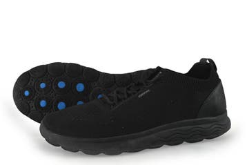 Geox Sneakers in maat 43 Zwart, Kleding | Heren, Schoenen, Verzenden, Zwart, Zo goed als nieuw, Sneakers