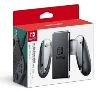 Nintendo Switch Oplaadbare Joy-Con Handgrip [Complete], Verzenden, Nieuw