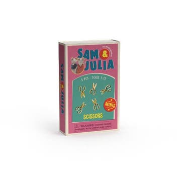 Sam & Julia Minis - Scharen (5 st), Ophalen of Verzenden