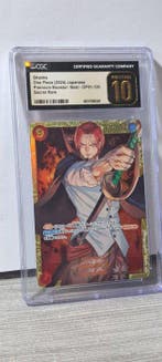 One Piece Card Game - 1 Graded card - One Piece - Shanks, Hobby en Vrije tijd, Verzamelkaartspellen | Overige, Nieuw