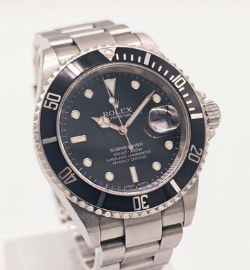 Rolex - Submariner Date - 16610 - Heren - 2000-2010, Nieuw