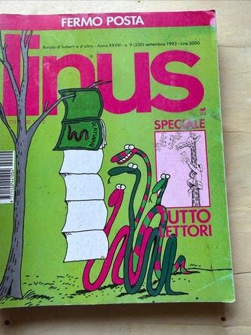 Linus - Italian edition - 21 Comic - 1992/1994