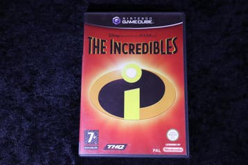 The Incredibles Nintendo GameCube no manual, Games en Spelcomputers, Verzenden, Nieuw