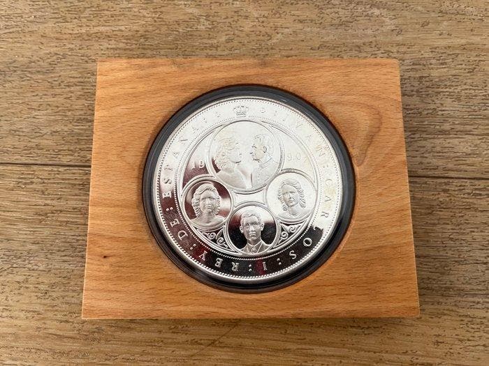 Spanje. 10.000 Pesetas 1990 Quinto Centenario Proof, Postzegels en Munten, Munten | Europa | Niet-Euromunten