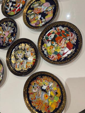 Rosenthal - Schotel (12) - Porselein, Antiquités & Art