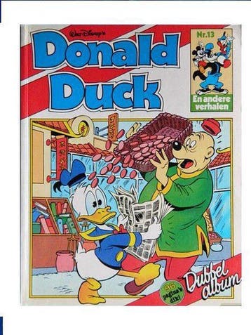 Donald Duck dubbelalbum 13 - Julsing, Verzenden, Nieuw