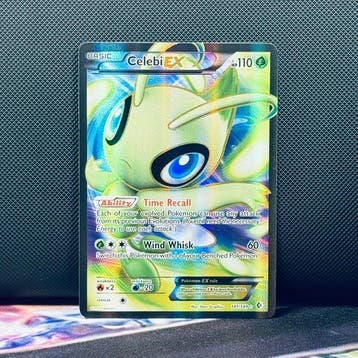 Pokémon Card - CELEBI 141 - Pokémon, Nieuw