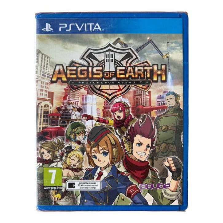 Aegis Of Earth: Protonovus Assault (PS VITA) (NIEUW), Consoles de jeu & Jeux vidéo, Jeux | Sony PlayStation Vita, Envoi