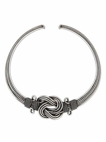 Sans prix de réserve - Collier Argent