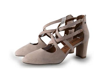 No Stress Pumps in maat 38 Beige, Kleding | Dames, Schoenen, Pumps, Verzenden, Beige, Zo goed als nieuw