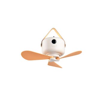 Trio RENA VENTILATOR plafondlamp | LED | wit | Ø 27 cm | IP2, Verzenden, Nieuw