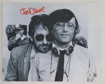 Gremlins (1984) - Joe Dante (Film Director) With Steven