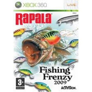 Rapala Fishing Frenzy 2009 (Losse CD) (Xbox 360 Games), Ophalen of Verzenden