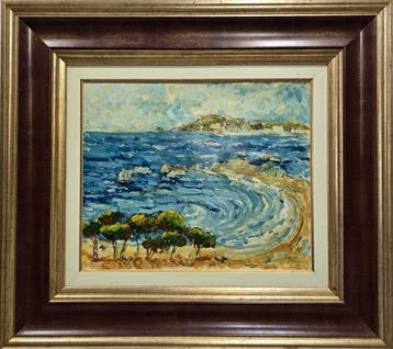 Lluís Domingo Abelló (1917) - La fuerza del mar, Antiek en Kunst