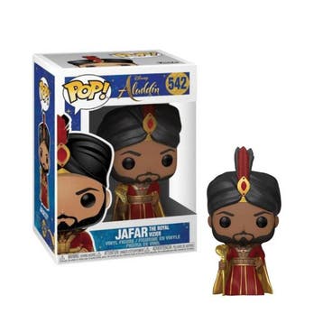 Funko Pop!  Jafar #542 - Aladdin, Verzenden