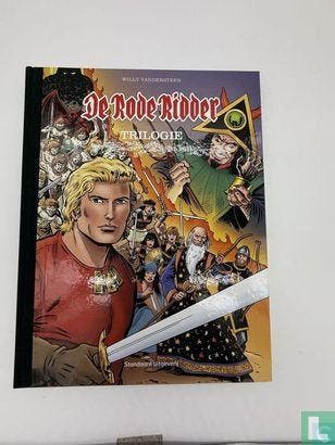Rode Ridder, De [Vandersteen] - Trilogie [247 + onuitgege..., Boeken, Stripverhalen, Zo goed als nieuw, Eén stripboek, Verzenden