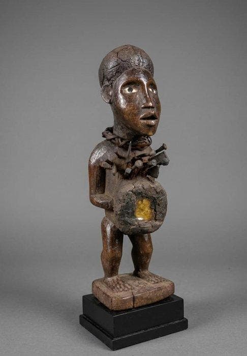 Voorouderbeeld Nkisi-Nkondi-kongo - DR Congo, Antiek en Kunst, Kunst | Niet-Westerse kunst
