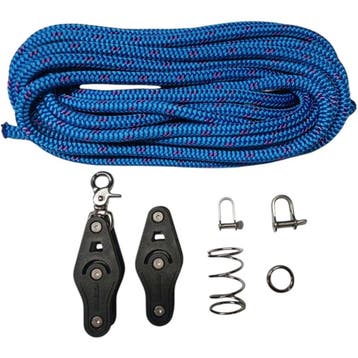 Grootschoot Set Optimist, Sports nautiques & Bateaux, Ophalen of Verzenden