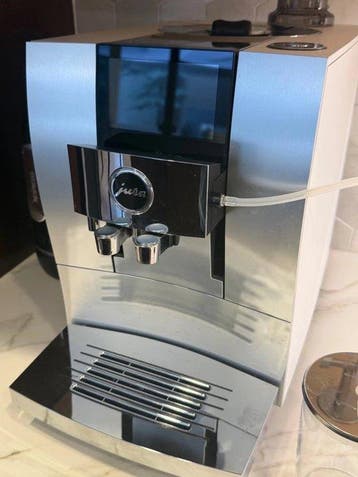 Jura - Koffiezetapparaat - Z10 - Plastic, Aluminium, Chroom,, Antiek en Kunst